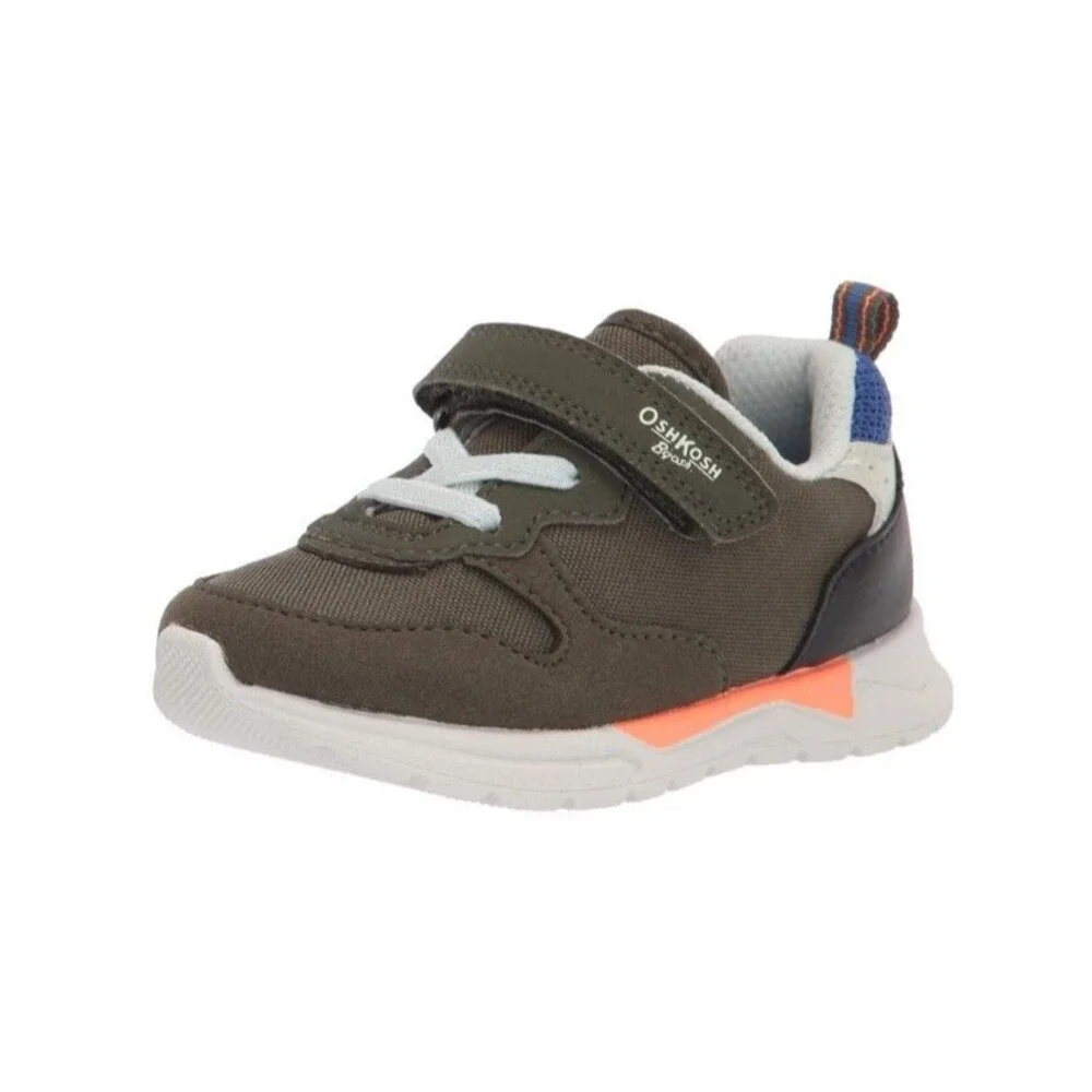 OshKosh Kids Sneaker Shoes 4T Unisex-Child Grande Athletic (9-12) Month New